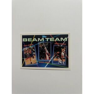 Beam Team MJ,Rodman,kj mint condition rare rare 3 of 7 1993 topps